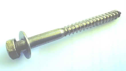 Photo of free 4” x 3/8” stainless steel lag bolts (near Violet Avenue School) #1