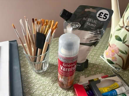 Photo of free Art supplies bundle (Trehafod CF37) #2