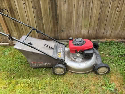 Photo of free Lawn mower (Tukwila off of macadam rd s) #3