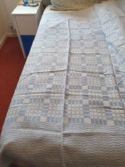 Photo of free Vintage check table cloth (Pipers Ash CH2) #1