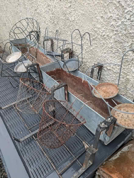 Photo of free Outdoor holders for plant pots (Kingston Seymour BS21) #1