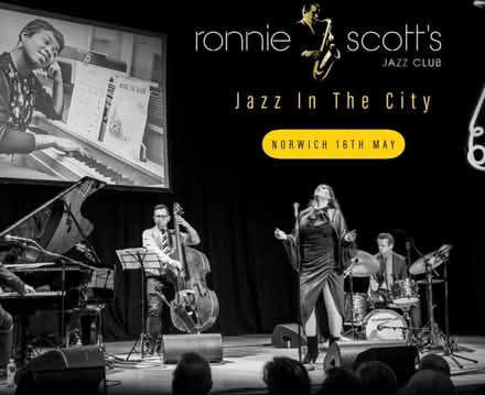 Photo of free TODAY** 2 Tickets to Ronnie Scott's Jazz in the City NR3 (Eaton NR4) #1