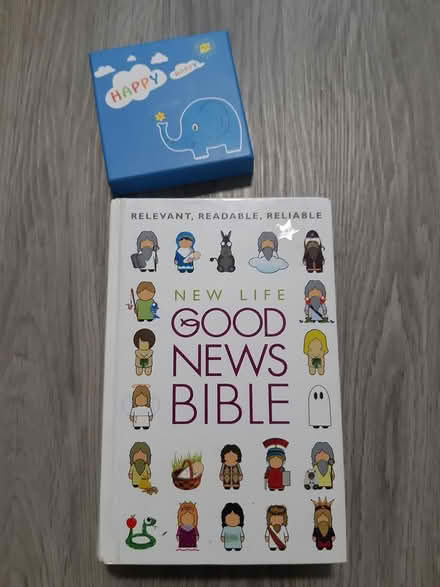 Photo of free Good New Bible, kids/youth edition (Edinburgh EH17) #1