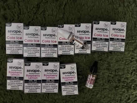Photo of free Vape liquids (6mg unopened) (Bernards Heath AL1) #1