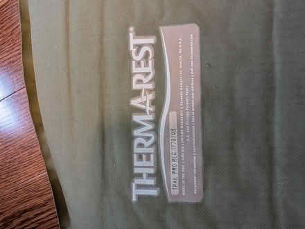 Photo of free Thermarest Camping Mat (Christie Pits) #3