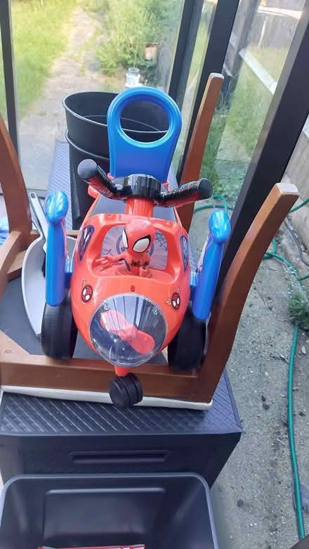 Photo of free Children spider man car (Mitcham CR4) #1