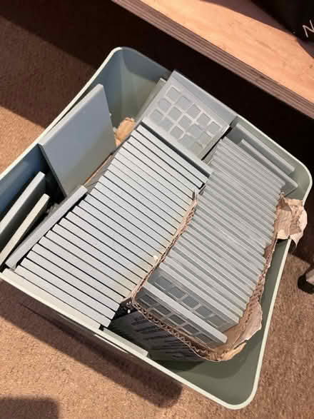 Photo of free Light blue/green porcelain tiles (Margate CT9) #2