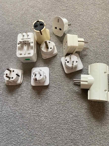 Photo of free Travel Plugs (Middlefield Farm OX28) #1