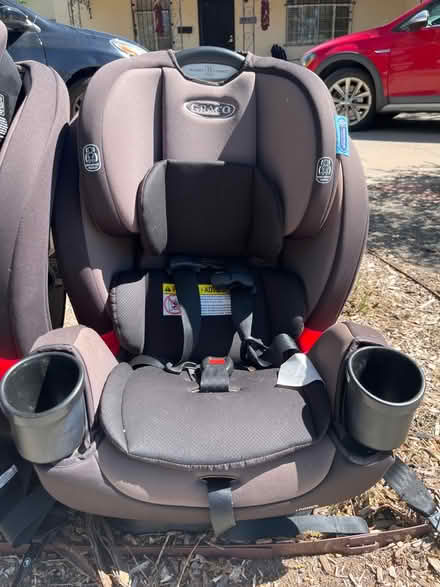 Photo of free Two car seats - good condition (Washington and Lomas) #2