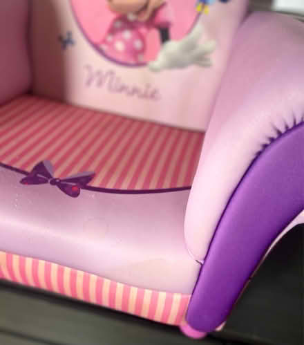 Photo of free kids Minnie Mouse chair (Fairburn,Ga 30213) #3