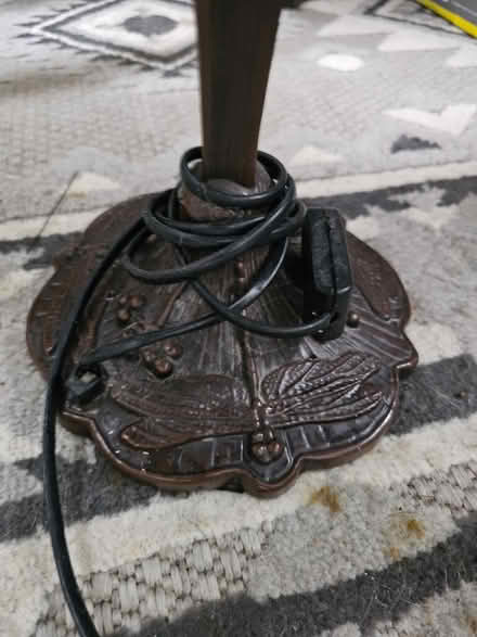 Photo of free Tiffany style table lamp (Headington OX3) #3