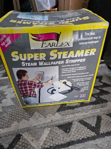 Photo of free Wallpaper steamer (Headington OX3) #1