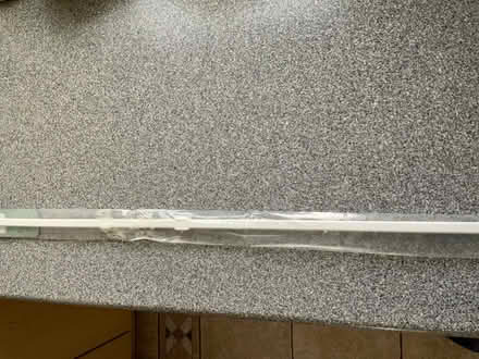 Photo of free New,unused net curtain rod with attachments (Westbrook WA5) #3