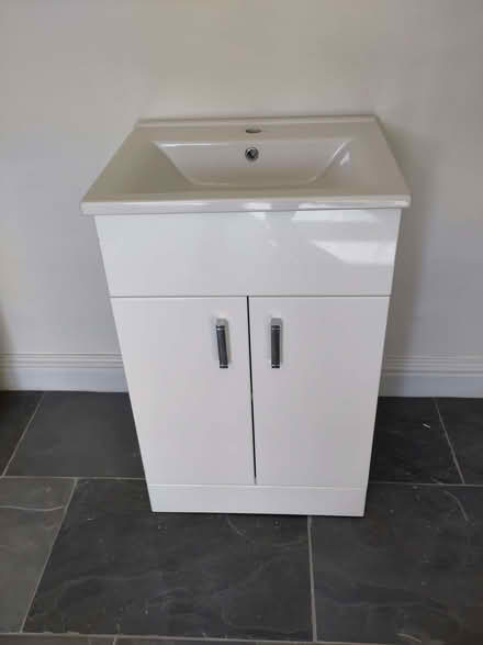 Photo of free Sink with vanity unit (Howdon NE28) #1
