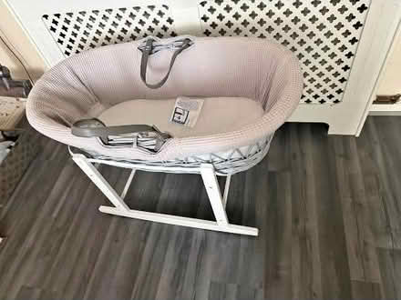 Photo of free Moses Basket (SE8) #1