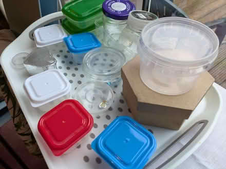 Photo of free Small Containers for Nik-Naks (Cale Green SK2) #3
