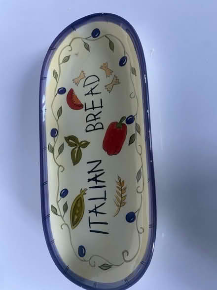 Photo of free Bread serving dish (Heswall CH60) #1