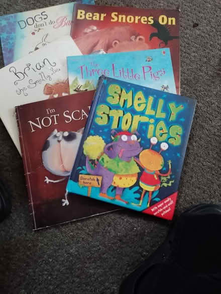 Photo of free Children's books #2 (CT8) #1