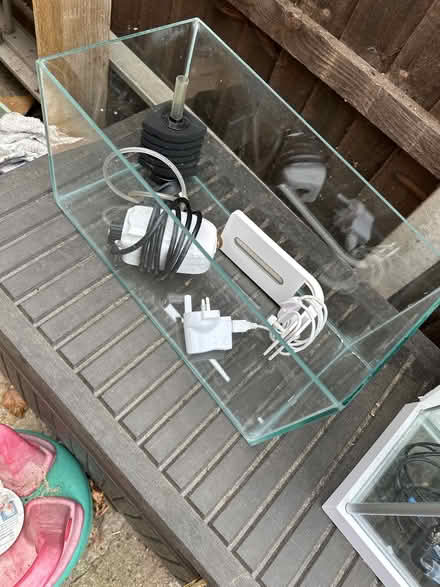 Photo of free Small fish tank (Burpham, Guildford) #1