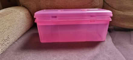 Photo of free Pink Craft Box (Oswestry SY11) #4