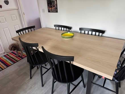 Photo of free Dining table only (Dunchurch CV22) #2