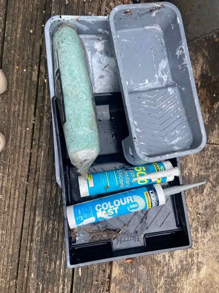 Photo of free Partly used bathroom silicon (SE153BS) #1