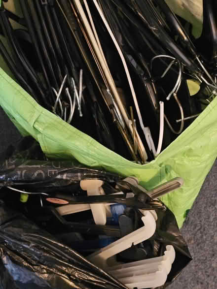Photo of free Big bag of hangers (Rowhedge CO5) #2