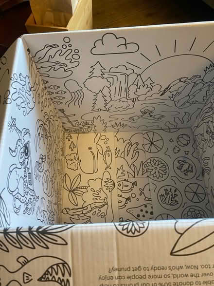 Photo of free Colouring-in box (West Malling ME19 6) #3