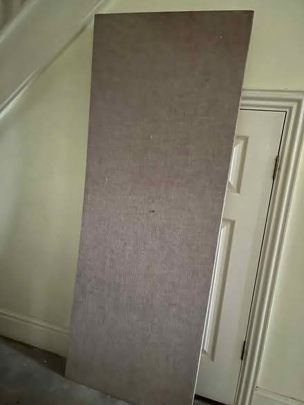 Photo of free Hessain Pinboards 150 x 57 cm (BR6) #1