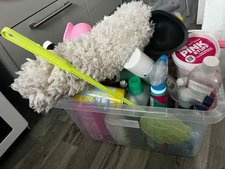 Photo of free Big Box of Cleaning Products etc (Hailsham BN27) #2