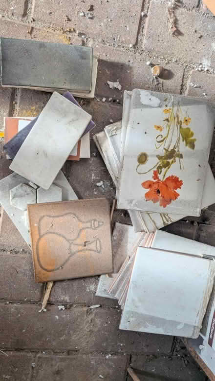 Photo of free Assortment of Tiles (RG24 Old Basing) #1