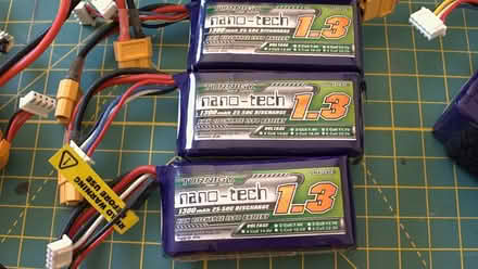 Photo of free RC/Drone batteries (Foster & California Ave) #3