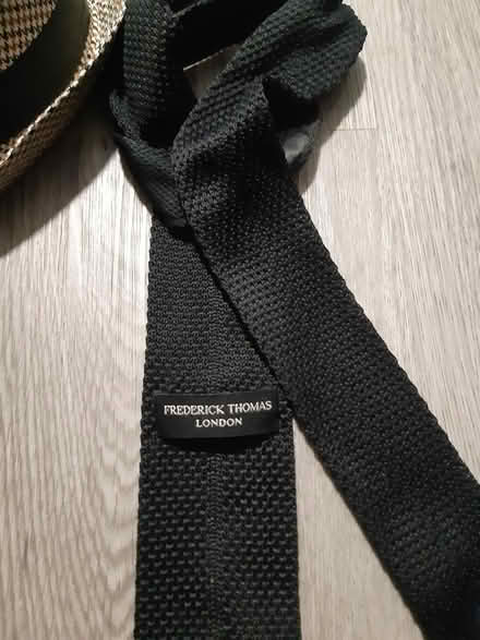 Photo of free Vintage hat + 1970s slim tie (Edinburgh EH17) #2