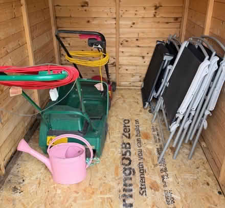 Photo of free Lawn mowers & garden chairs (Knutsford WA16) #1