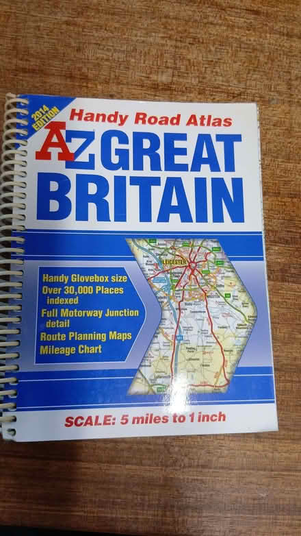 Photo of free 2014 AZ Handy Road Atlas AZ Great Britain (Maidenhead SL6) #1