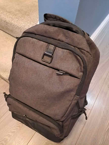 Photo of free Grey rucksack with rip (Manor S2) #1