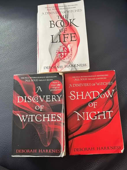 Photo of free A Discovery of Witches Trilogy by Deborah Harkness (New Eltham SE9) #1