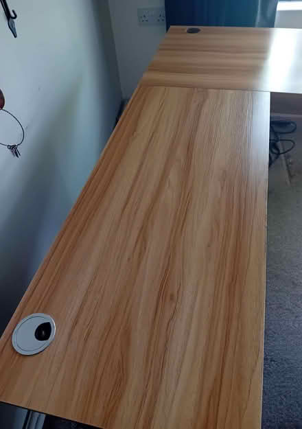 Photo of free Computer desk (corner unit) (Colchester CO2) #3