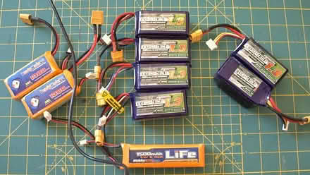 Photo of free RC/Drone batteries (Foster & California Ave) #1