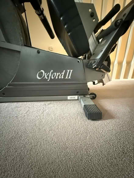 Photo of free Oxford rowing machine (Cv2) #4