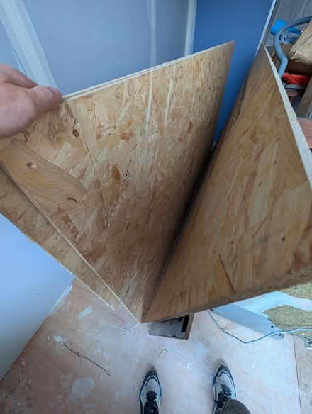 Photo of free OSB x 4 - used but good condition (Seven Sisters N15) #1