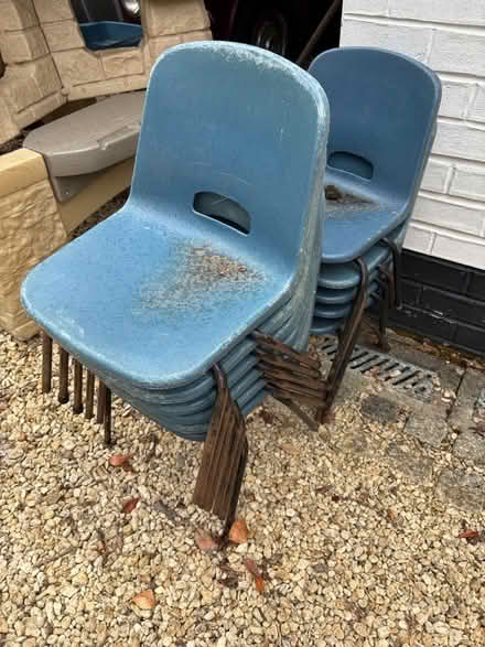 Photo of free Children’s stacking chairs - 11no. (North Ascot SL5) #1