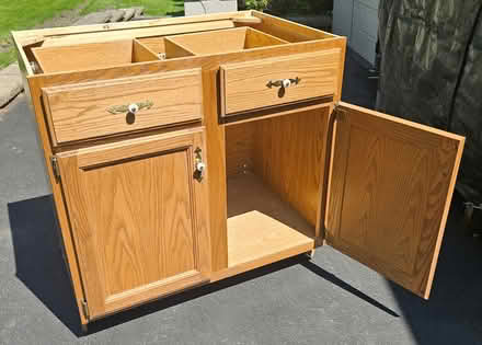 Photo of free Merillat 36" base cabinet (Barrington (Rt 14 & Rt 59)) #2