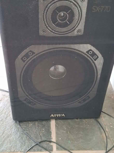 Photo of free Aiwa speaker - one (Allington NG32) #2