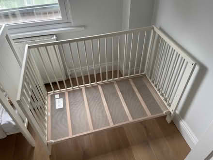Photo of free Complete babies cot, white (SW12) #1