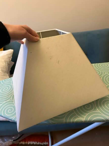 Photo of free Large cream lampshade (Bath BA2) #3