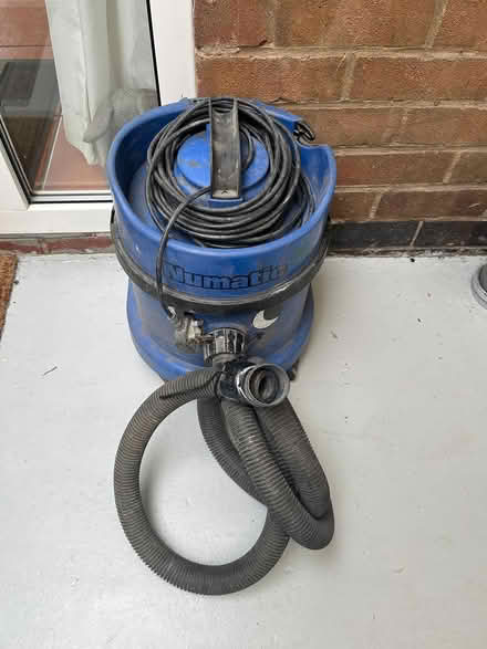 Photo of free Idustial NUMATIC HENRY (Dovedale estate - DE56) #1