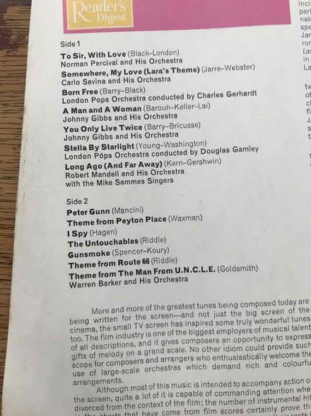 Photo of free Album (Crewkerne) #1