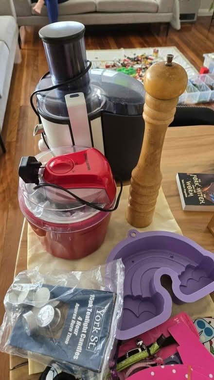 Photo of free Juicer, icecream maker, pepper mill (Drummoyne) #2