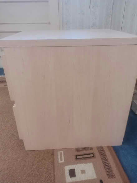 Photo of free IKEA bedside cabinet with drawers (TW7 4) #4